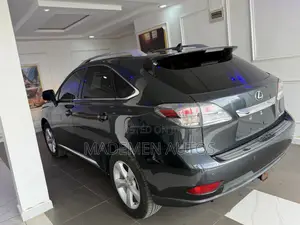 Lexus RX 350 AWD 2012 Gray