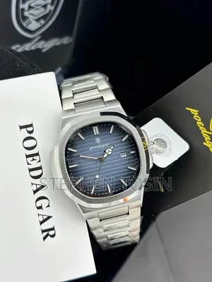Poedagar Luxury Men's Watch