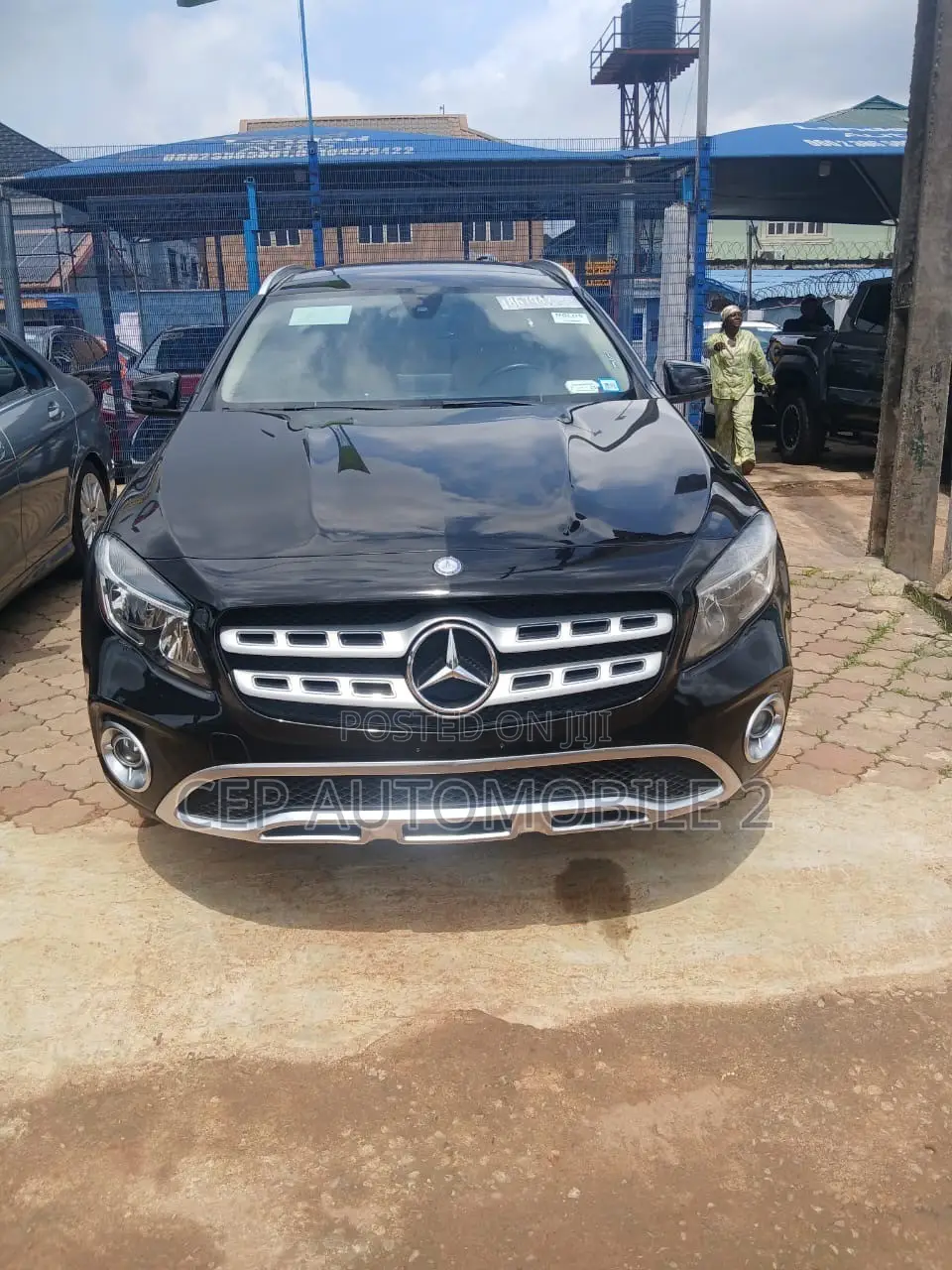 Mercedes-Benz GLA 250 2018 Black