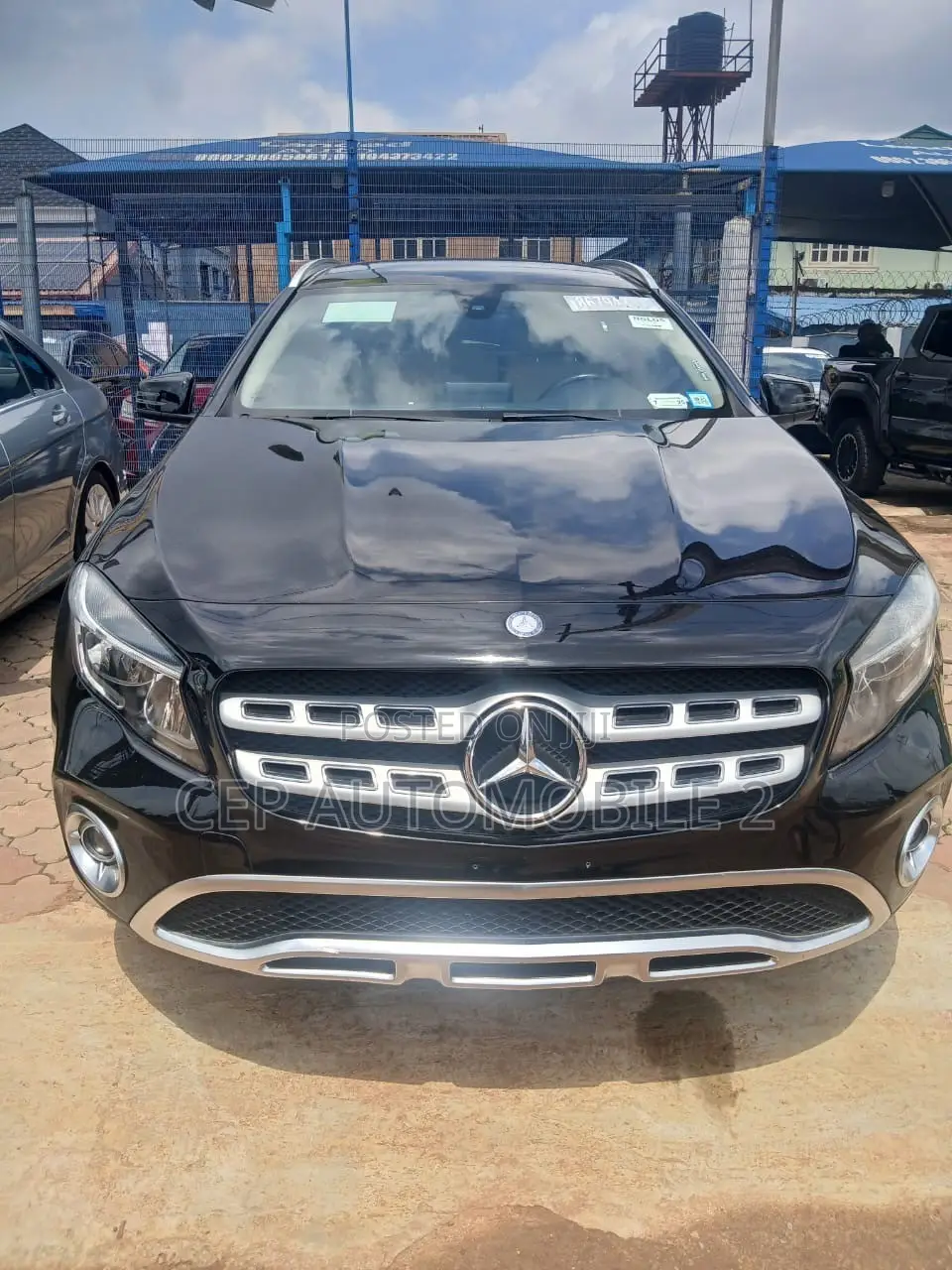 Mercedes-Benz GLA 250 2018 Black