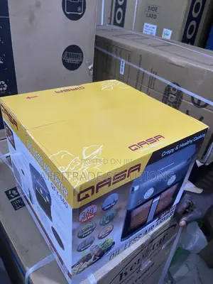 Qasa QFY-660 6L Air Fryer for Convenient Low-Oil Cooking