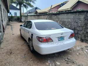 Lexus ES 2006 White