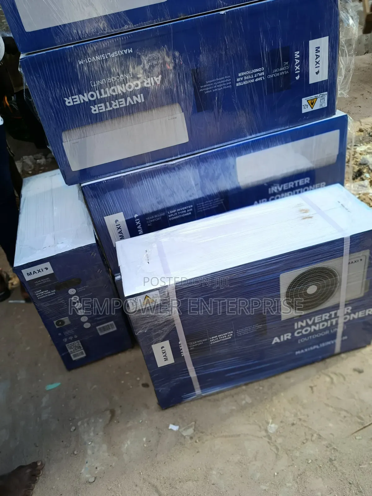 Maxi Original 1.5hp Air Conditioner