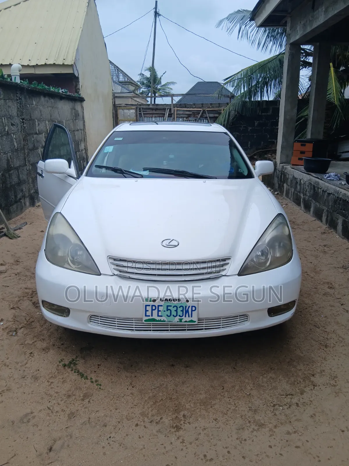 Lexus ES 2006 White