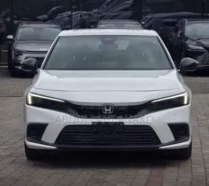 Honda Civic Sport Touring CVT 2023 White