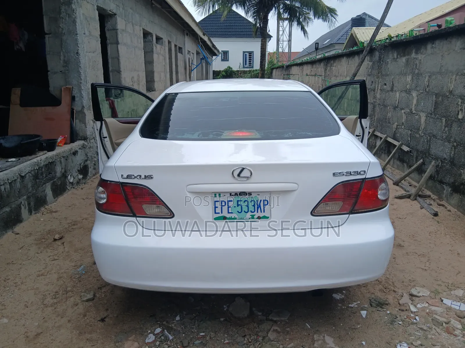 Lexus ES 2006 White