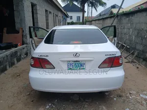 Lexus ES 2006 White