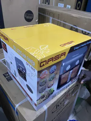 Qasa QFY-660 Oil Free 6L Air Fryer for Modern Kitchens