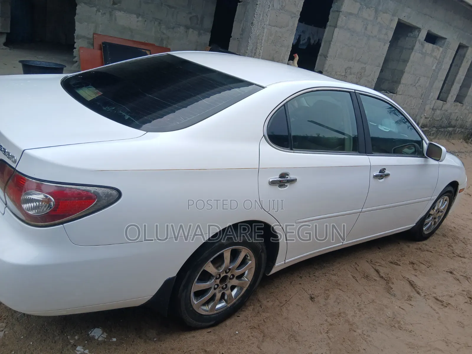 Lexus ES 2006 White