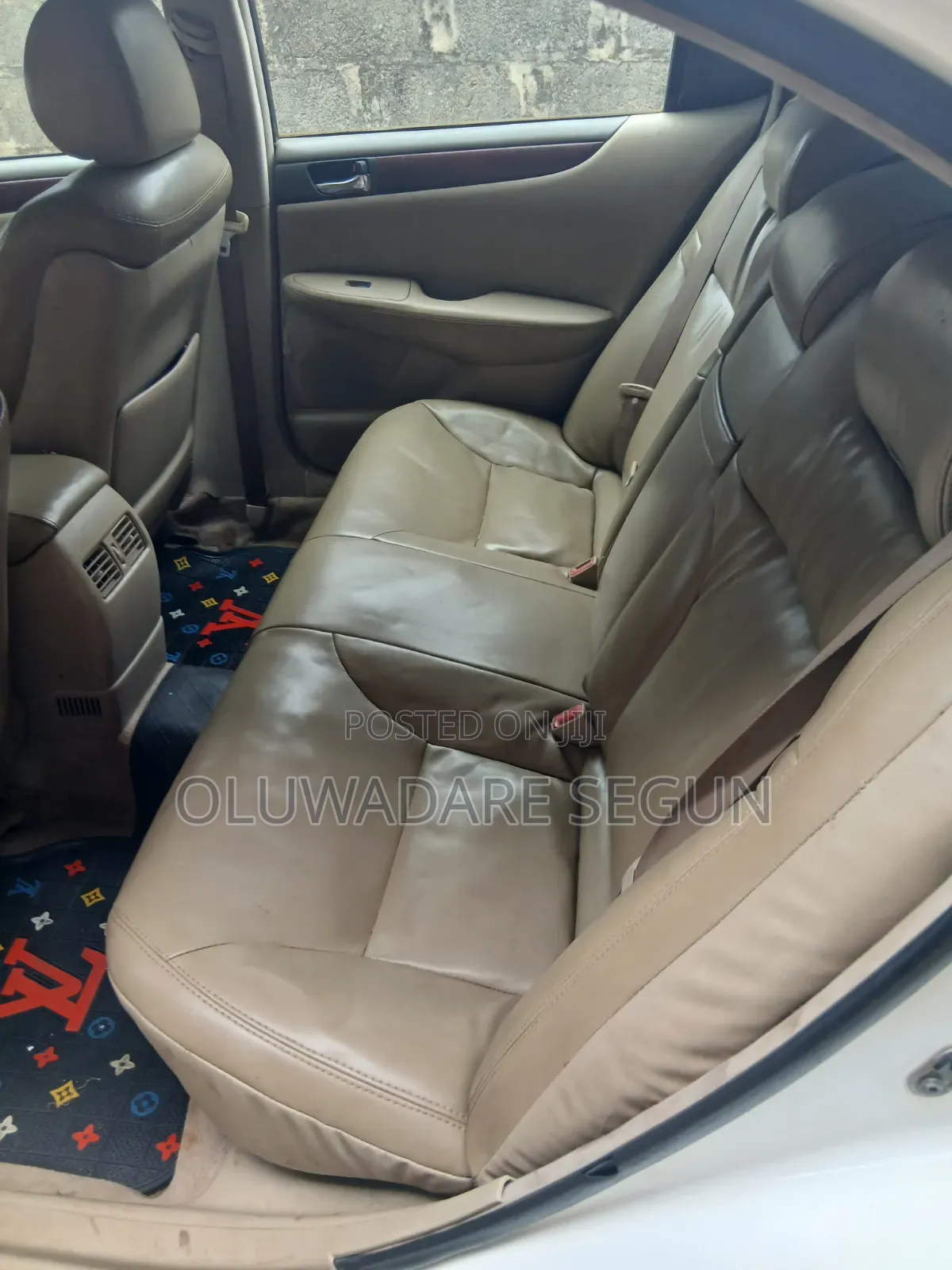 Lexus ES 2006 White