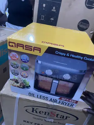 Qasa QFY-660 6L Air Fryer for Golden, Crispy Food