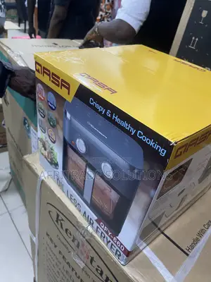 Qasa QFY-660 6L Air Fryer for Golden, Crispy Food