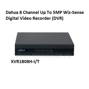 Dahua 8 Channel 5MP Wiz-Sense (DVR) XVR1B08H-I/T