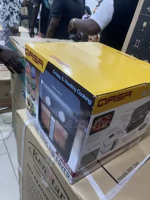 Qasa QFY-660 6L Oil Free Air Fryer for Everyday Meals