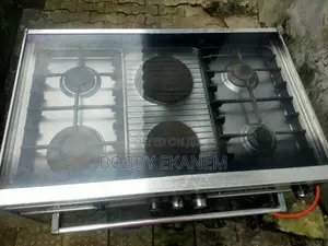 4 Buner Industrial Gas Electric Cooker and Oven