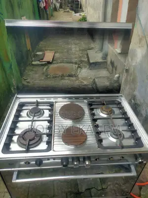 4 Buner Industrial Gas Electric Cooker and Oven