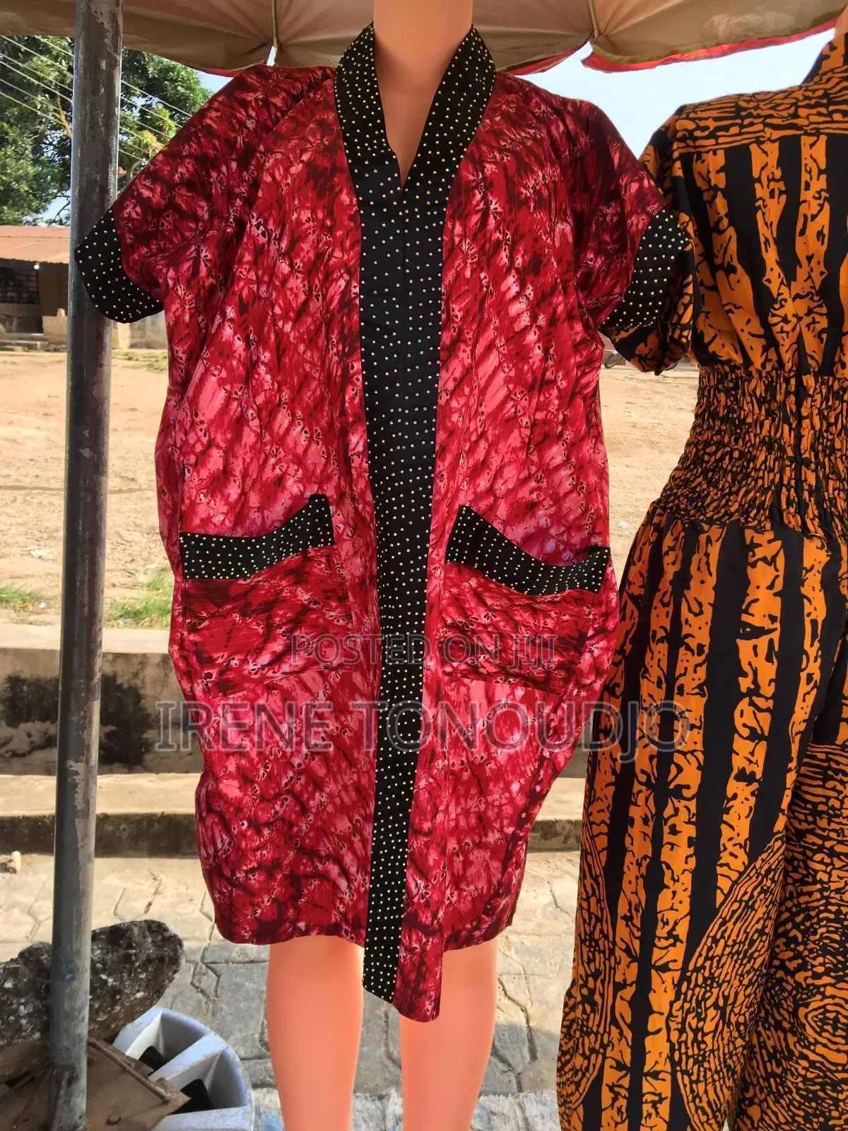 Short Bubu Gown