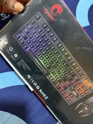 RGB Gaming Keyboard + Mouse