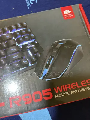 RGB Gaming Keyboard + Mouse