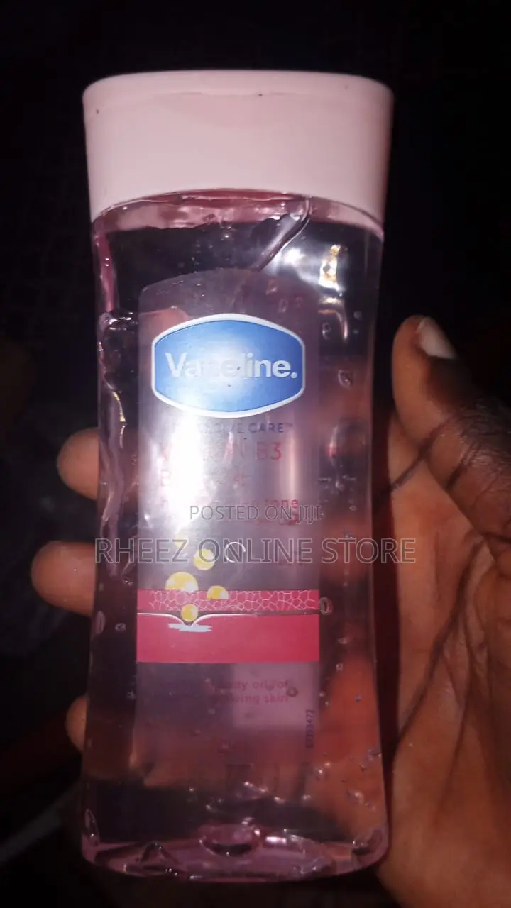 Vaseline Body Oil