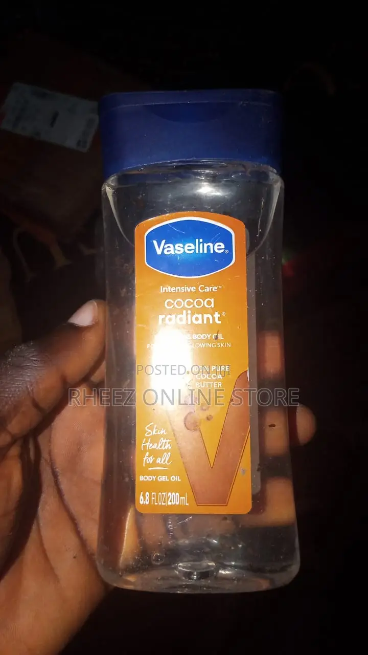 Vaseline Body Oil