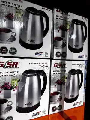 GSR Electric Kettle Platinum Series