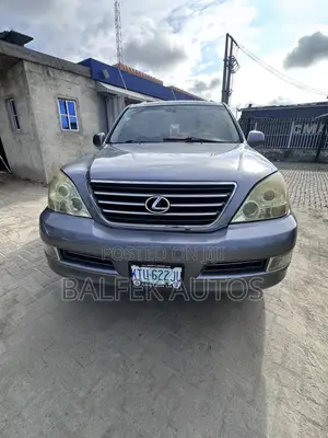 Lexus GX 470 Sport Utility 2006 Blue