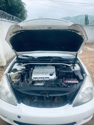 Lexus ES 300 2002 White
