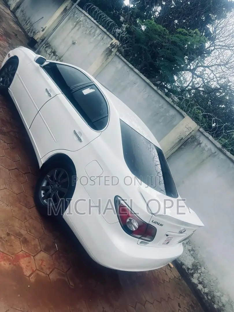 Lexus ES 300 2002 White