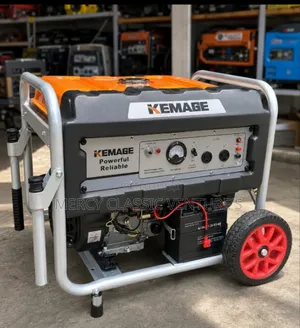 Original 11.0kva Kemage Remote Control Generator 100%copper
