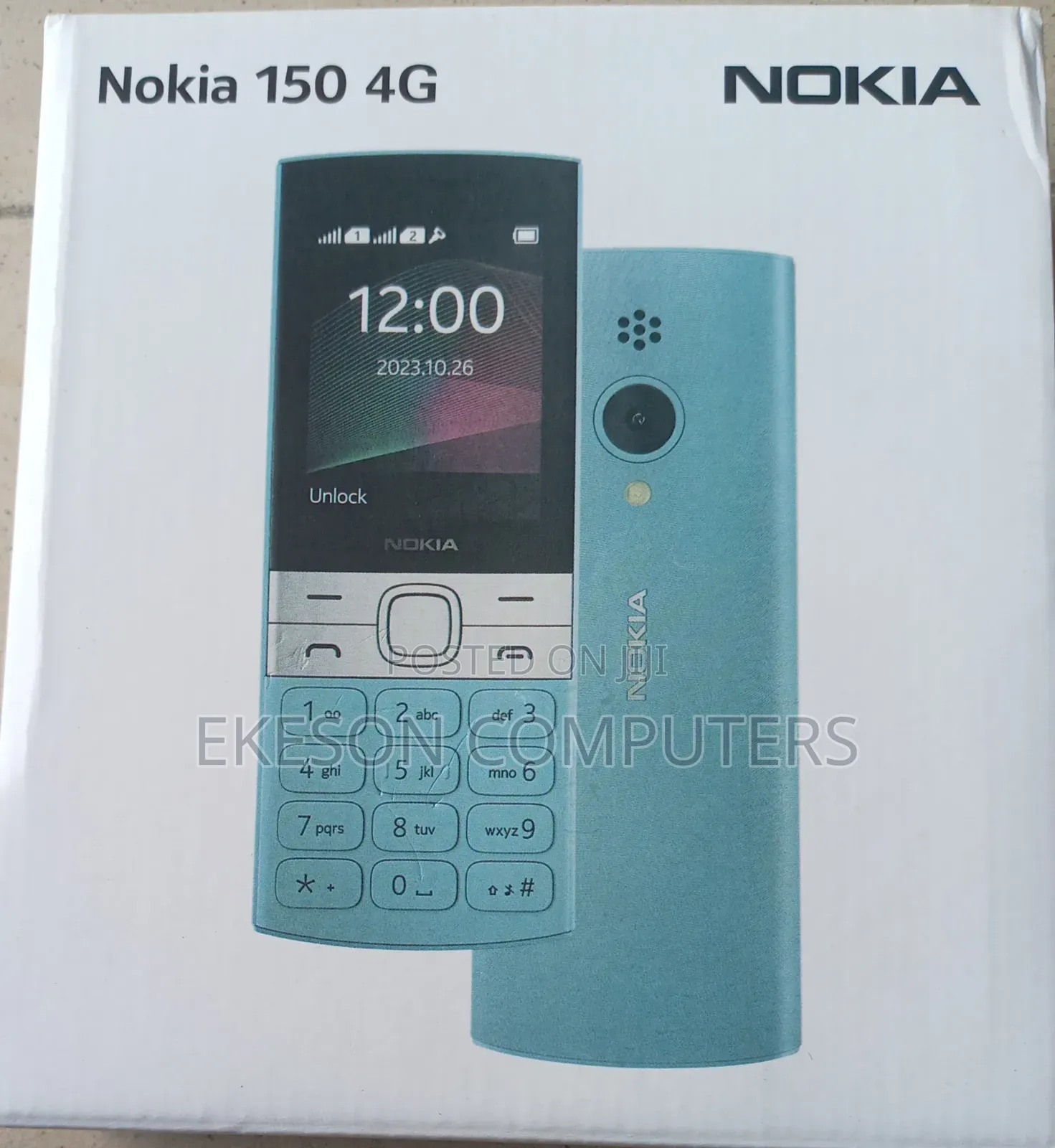 New Nokia 150 Black