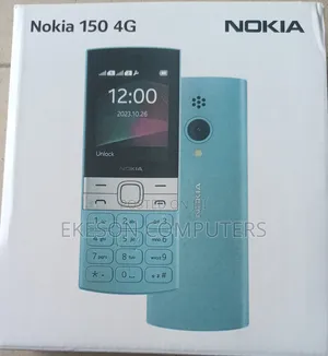 New Nokia 150 Black