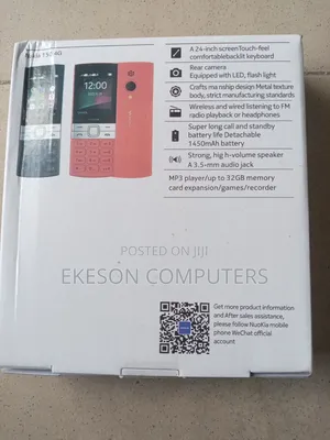 New Nokia 150 Black