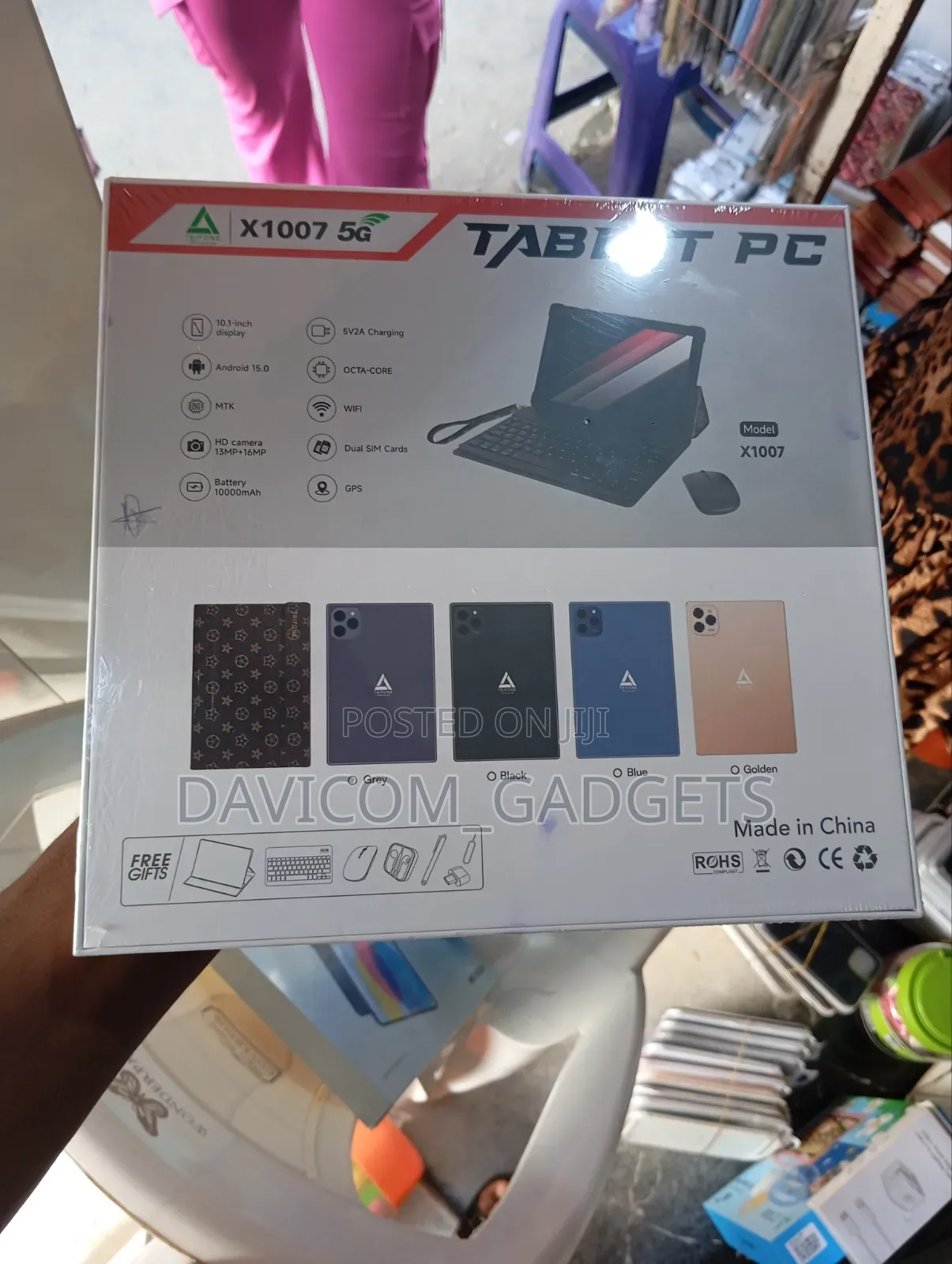 New Trifone X10 512 GB