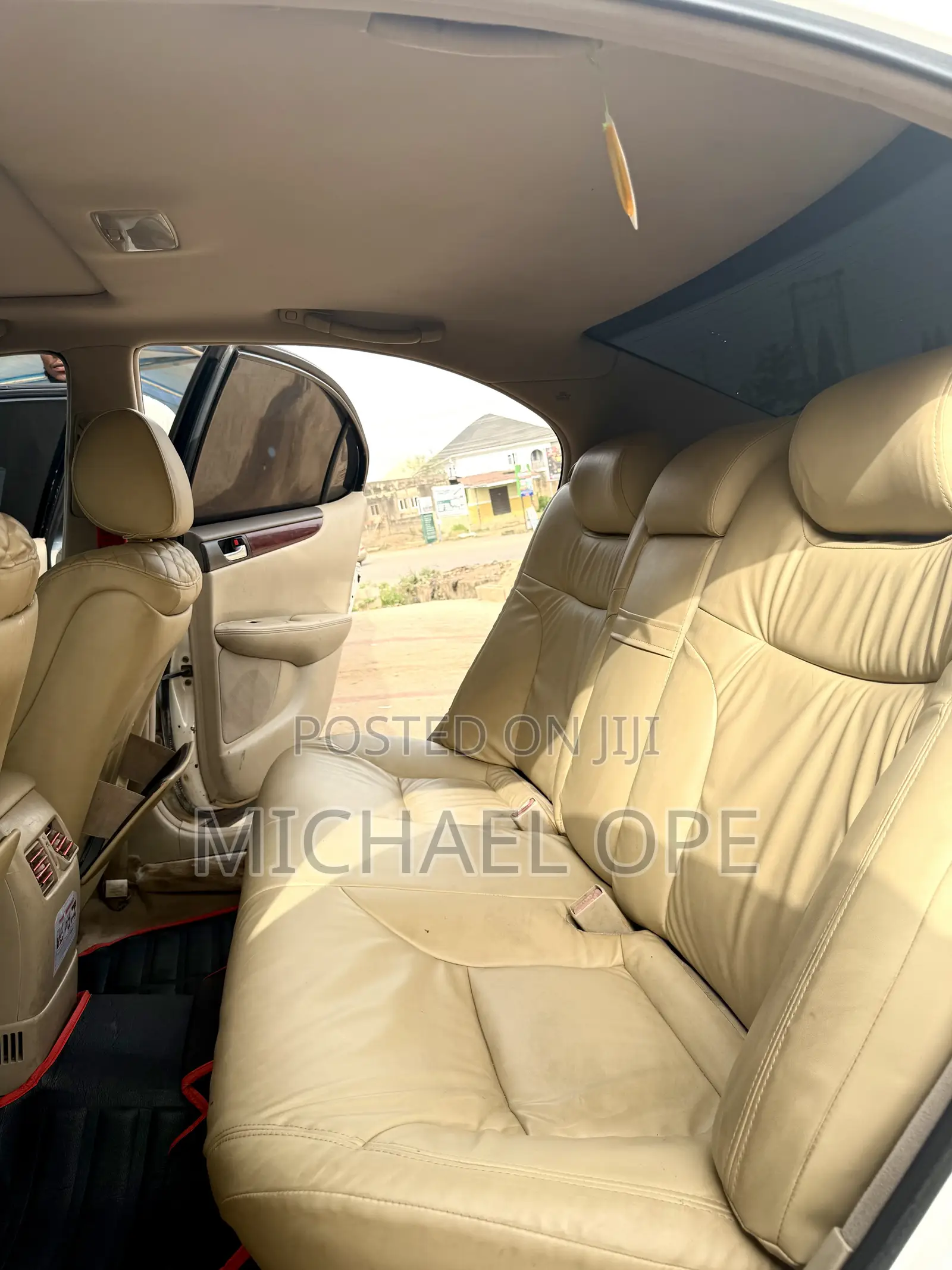 Lexus ES 300 2002 White