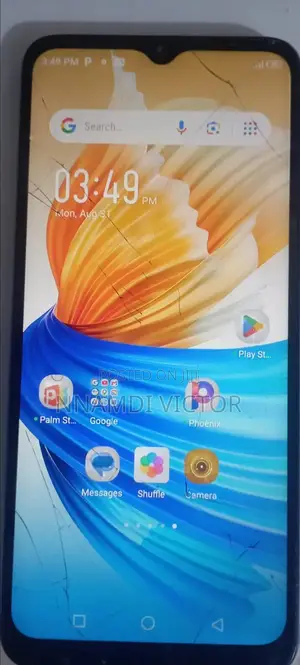 Infinix Smart 6 32 GB Purple