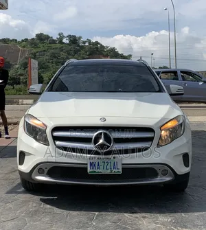 Mercedes-Benz GLA 250 2015 White