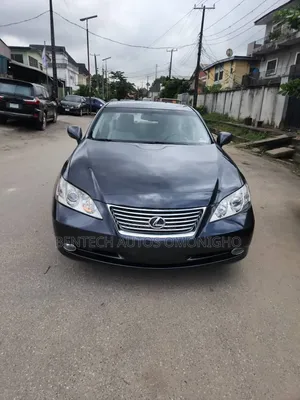 Lexus ES 350 2007 Black