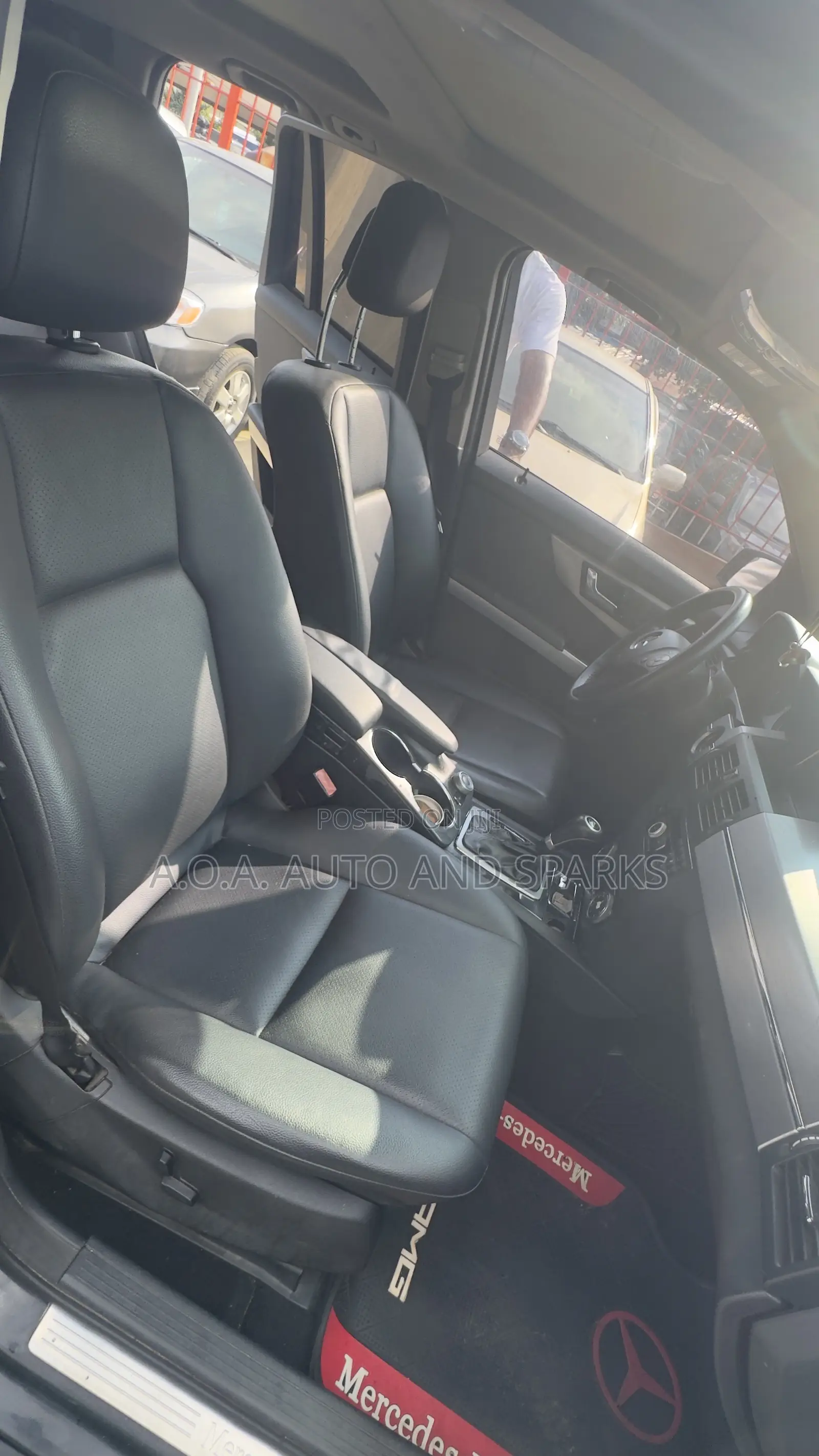 Mercedes-Benz GLK-Class 2010 Black