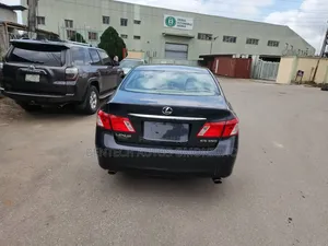Lexus ES 350 2007 Black