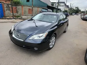 Lexus ES 350 2007 Black