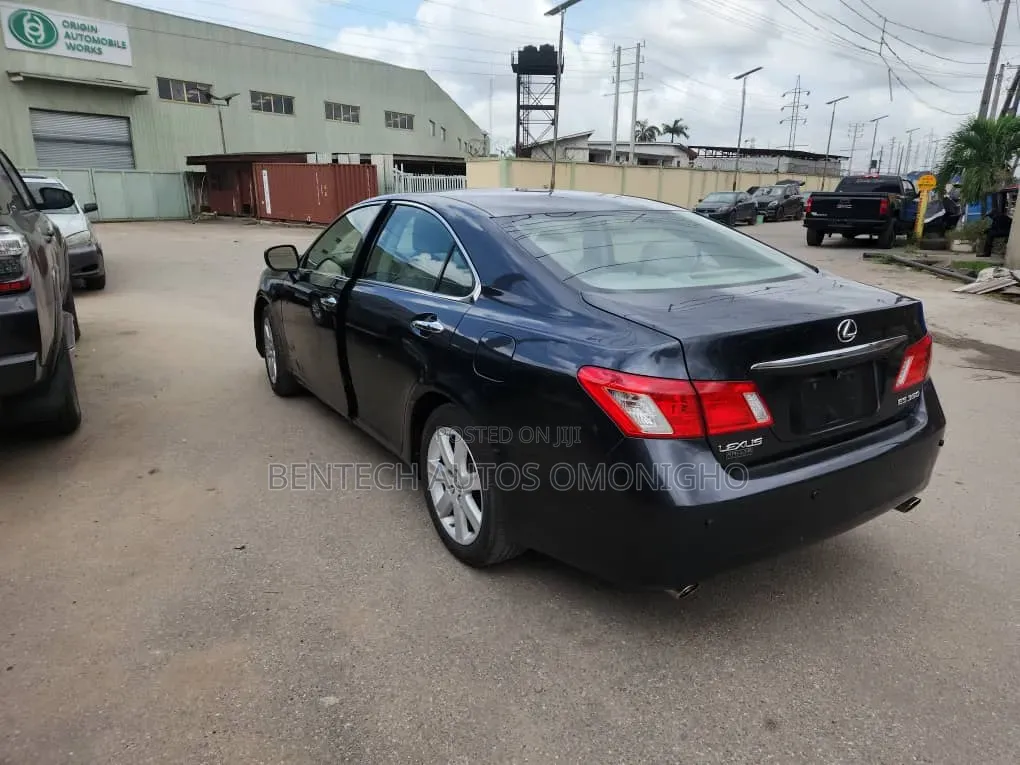 Lexus ES 350 2007 Black