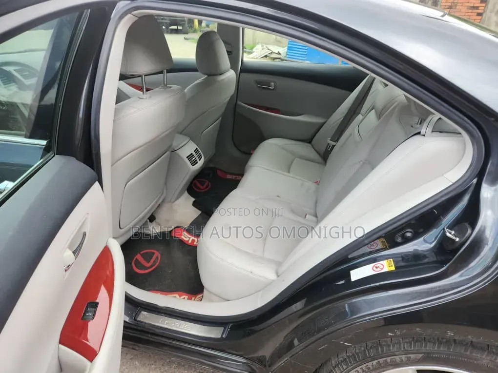 Lexus ES 350 2007 Black