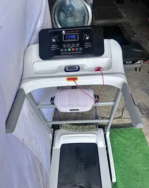 3hp Supermax Pro Treadmill With Bluetooth Music Player
