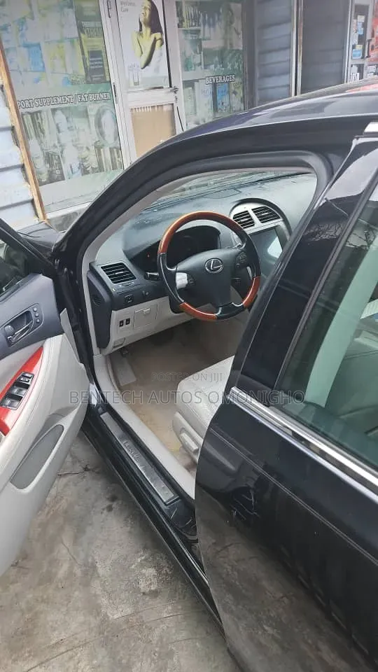 Lexus ES 350 2007 Black