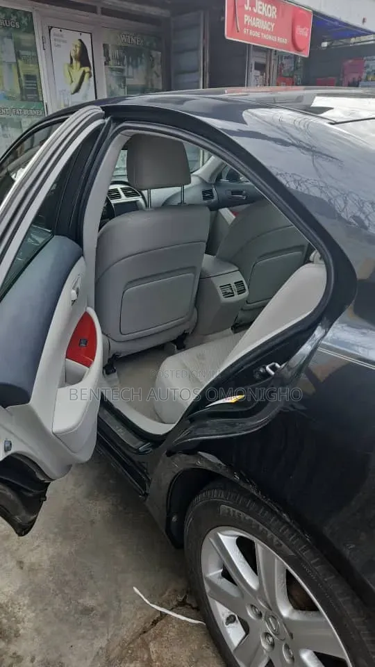 Lexus ES 350 2007 Black