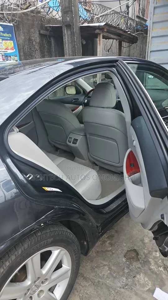 Lexus ES 350 2007 Black
