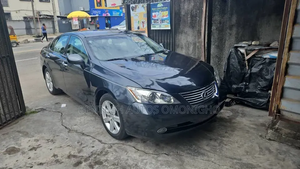 Lexus ES 350 2007 Black
