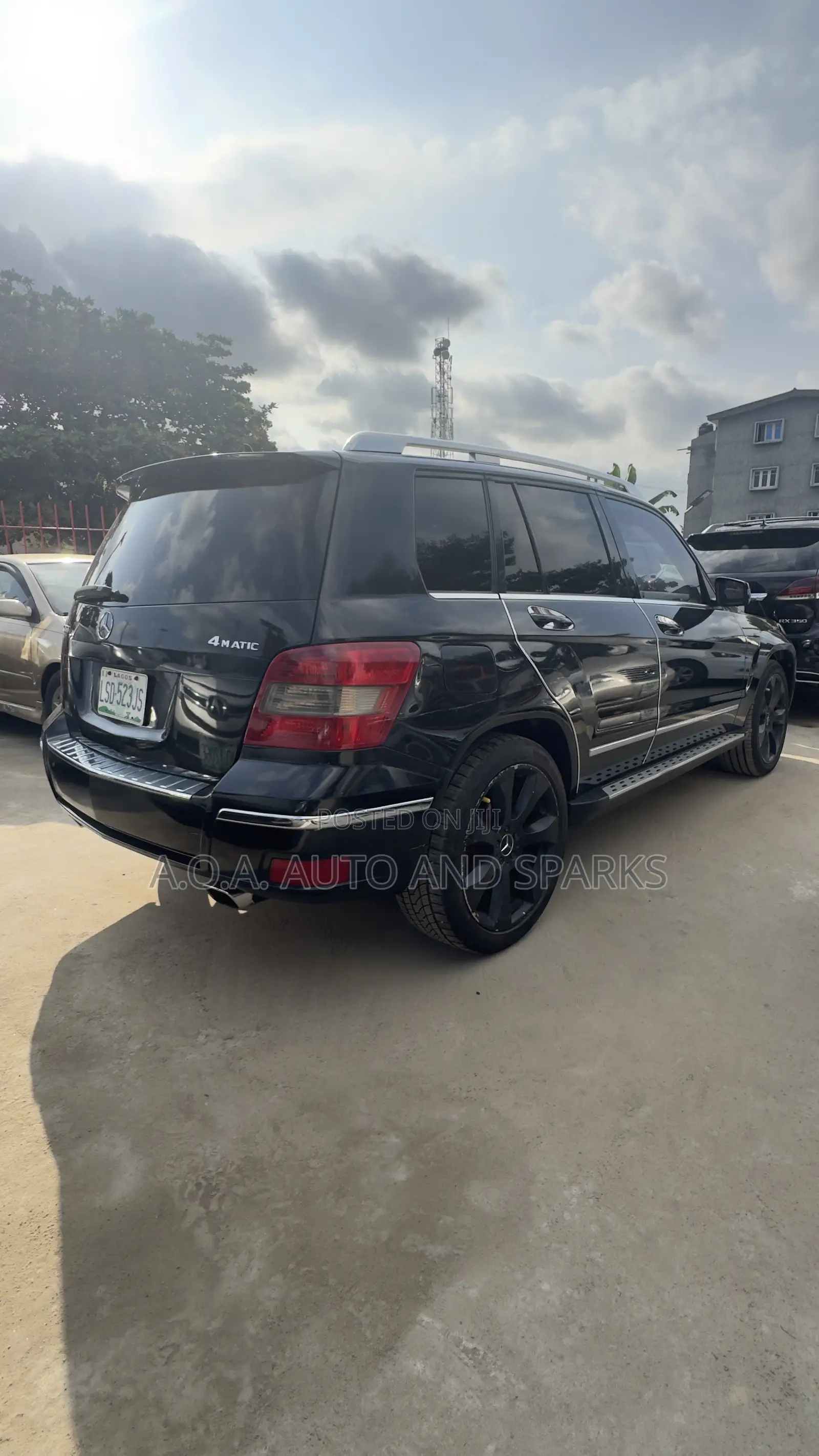Mercedes-Benz GLK-Class 2010 Black