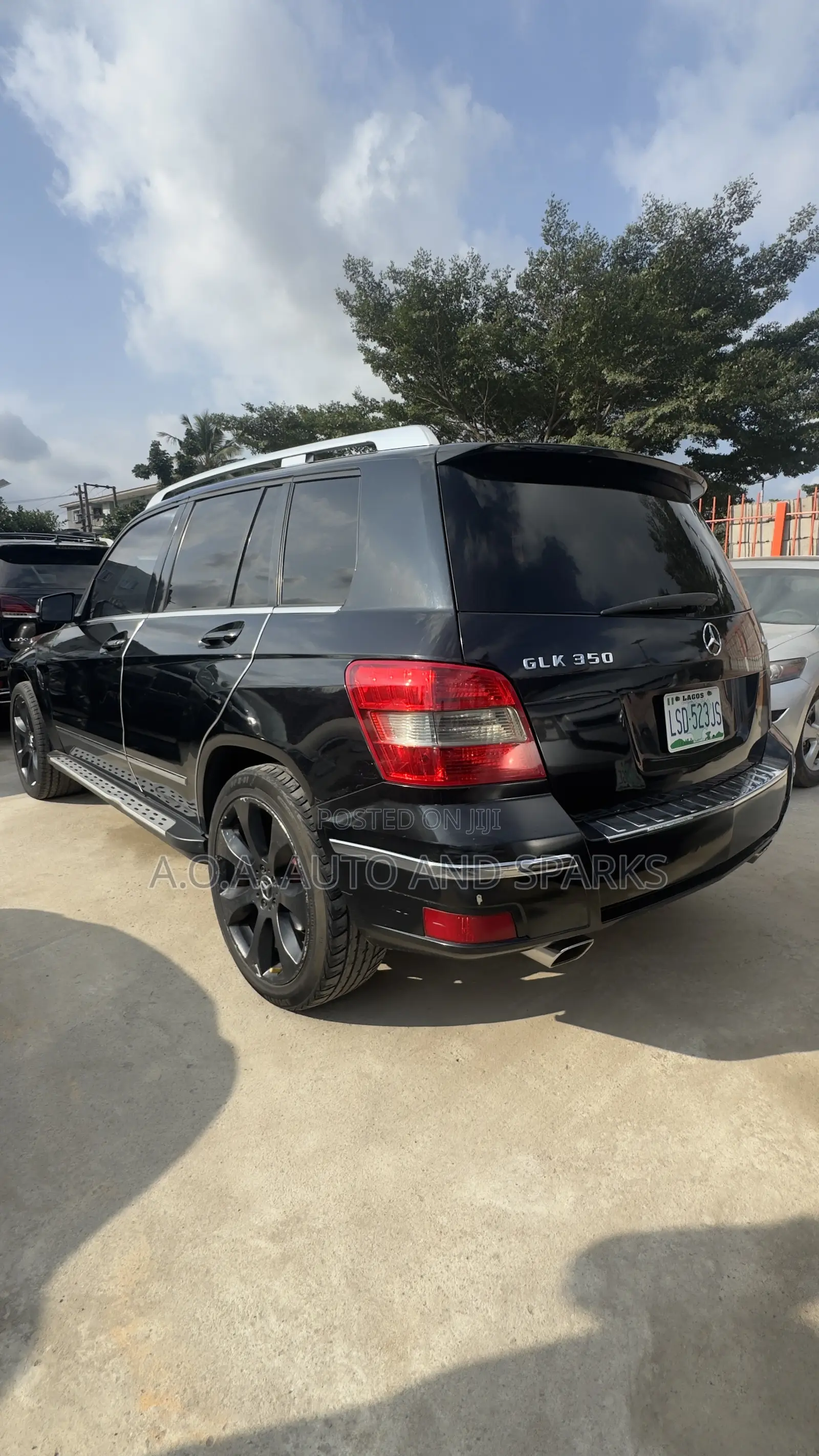 Mercedes-Benz GLK-Class 2010 Black
